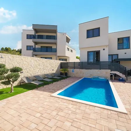 Exclusive New House W Private Pool * Vodice