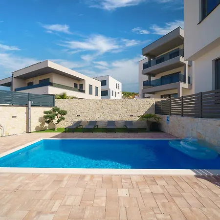 Exclusive New House W Private Pool * Vodice