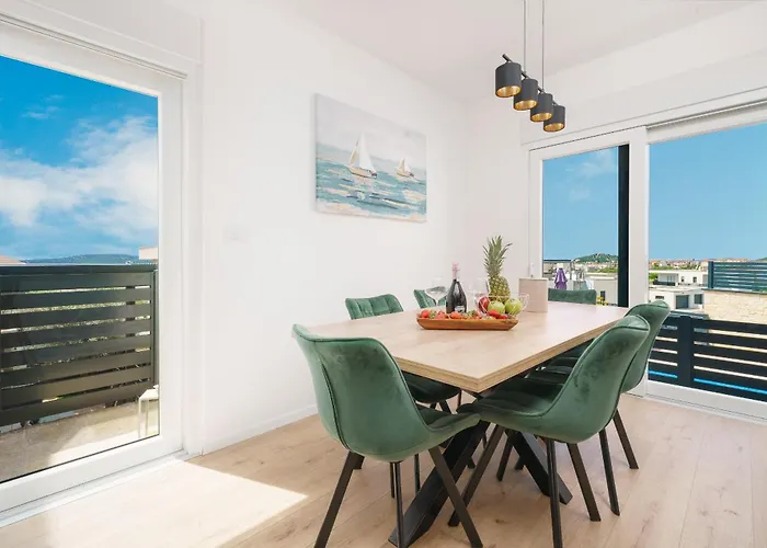 Exclusive New House W Private Pool Villa Vodice