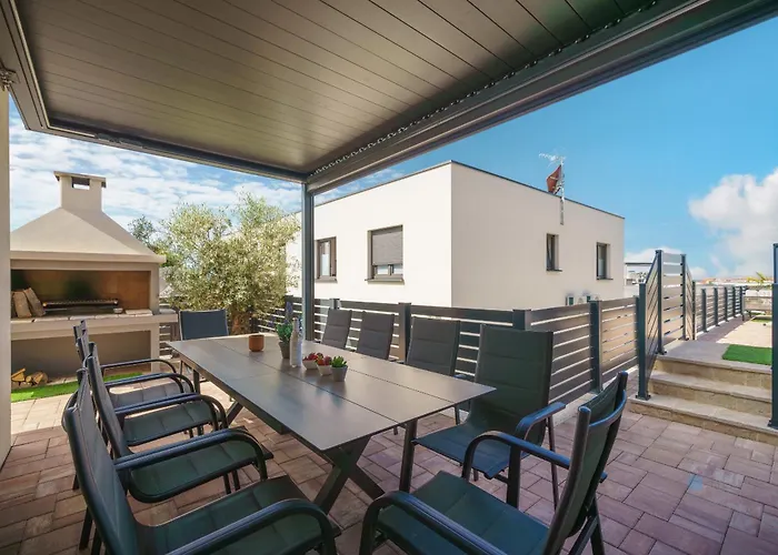 Exclusive New House W Private Pool Villa Vodice