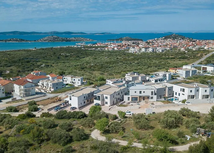 Exclusive New House W Private Pool Vodice