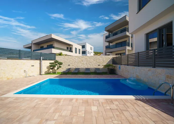 Exclusive New House W Private Pool * Vodice